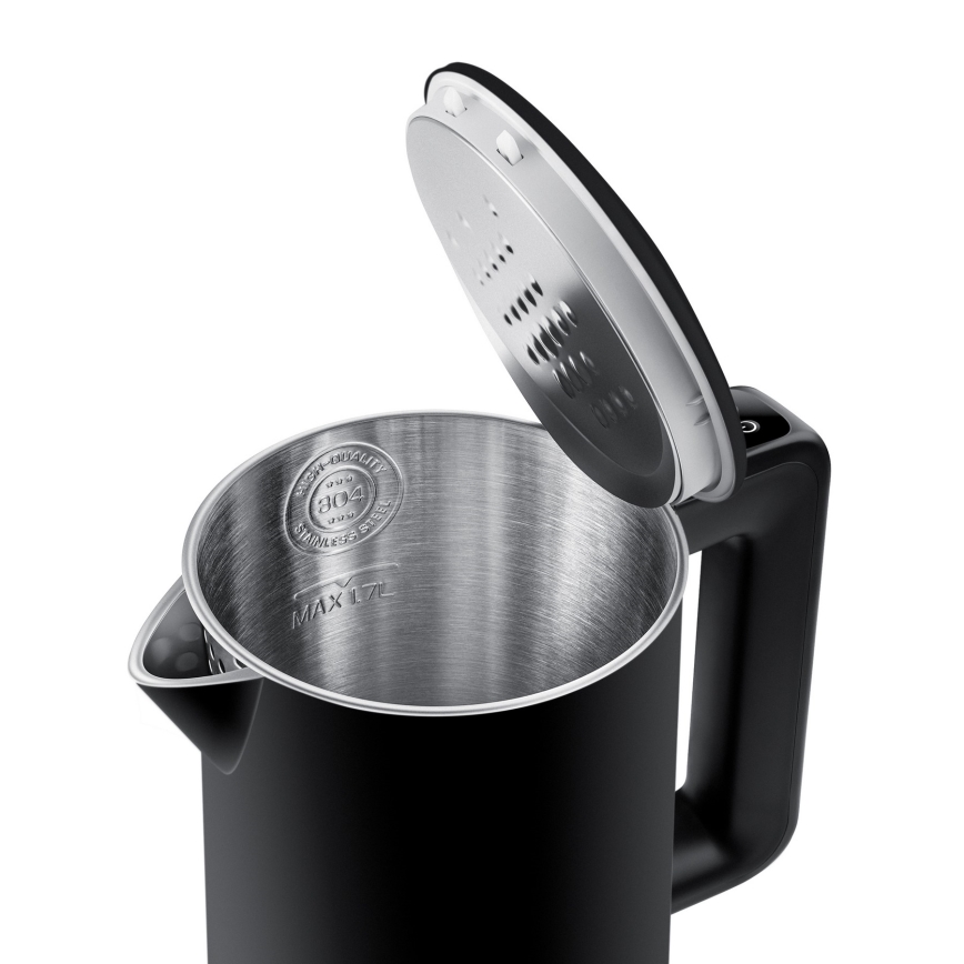 Niceboy ION ThermoKettle TK5 - Virdulys su termoreguliacija 1,7 l 2200W/230V juoda