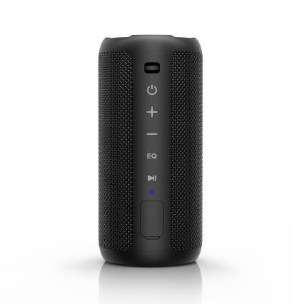 Niceboy Orion - LED Belaidis garsiakalbis su mikrofonu 24W/2200 mAh IPX7 juoda