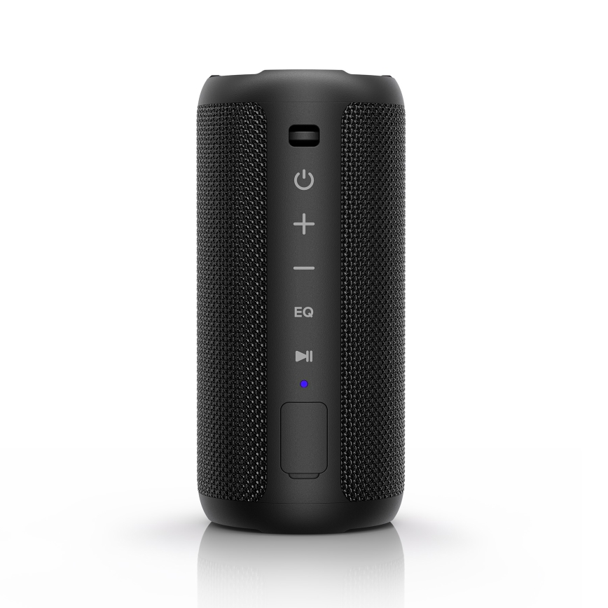 Niceboy Orion - LED Belaidis garsiakalbis su mikrofonu 24W/2200 mAh IPX7 juoda