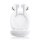 Niceboy Pins 4 PRO – Belaidės ausinės su ANC, 380 mAh + 2x 35 mAh, IP54, baltos spalvos