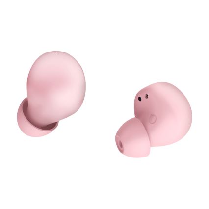 Niceboy Podsie 4 POP - Belaidės ausinės 400 mAh + 2x 40 mAh IPX4 rožinės