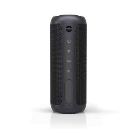 Niceboy Polaris - LED Belaidis garsiakalbis su mikrofonu 30W/4000 mAh IPX7 juoda