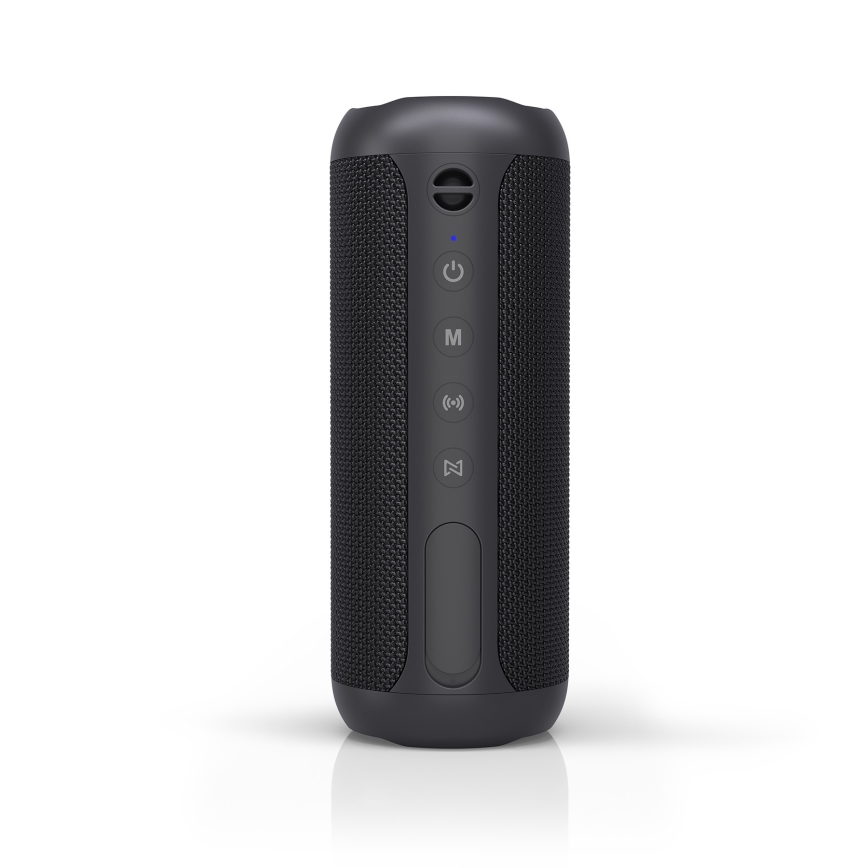 Niceboy Polaris - LED Belaidis garsiakalbis su mikrofonu 30W/4000 mAh IPX7 juoda