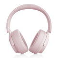 Niceboy Stellar – belaidės ausinės su mikrofonu ir aktyviu triukšmo slopinimu (ANC), 400 mAh, IPX4, rožinės