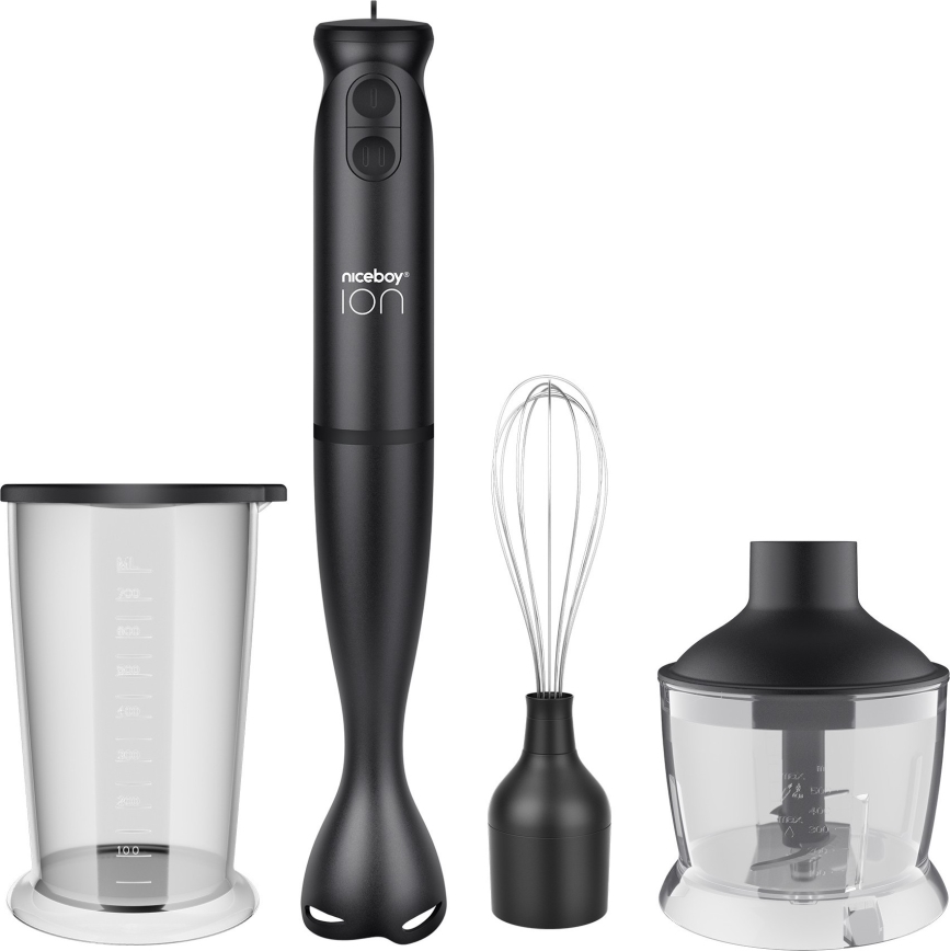 Niceboy Twister T1 Set - Rankinis trintuvas su priedais 500W/230V juodas