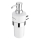 NIMCO BR 11031KN-26 - Sieninis muilo dozatorius BORMO 300 mm balta/blizgus chromas