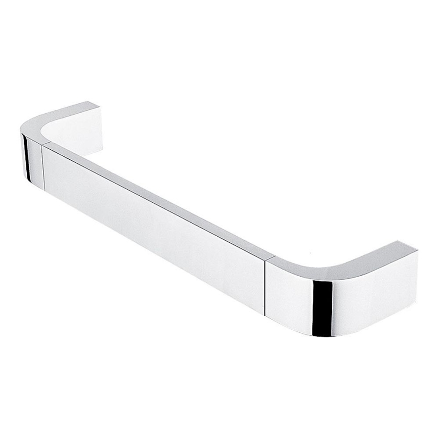 NIMCO NK 30035-26 - Sieninė rankšluosčių kabykla NIKAU 39 cm blizgus chromas