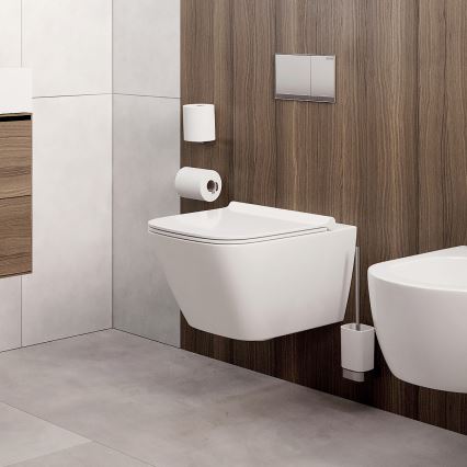 NIMCO NK 30055-26 - Tualeto popieriaus laikiklis NIKAU blizgus chromas