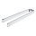 NIMCO NK 30098-26 - Sieninė rankšluosčių kabykla NIKAU 39 cm blizgus chromas