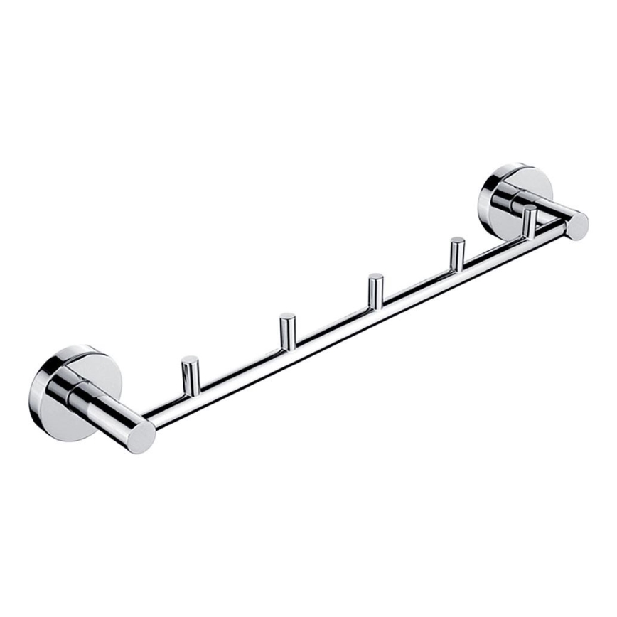 NIMCO UN 13054-5-26 - Sieninė rankšluosčių kabykla UNIX 41,5 cm blizgus chromas