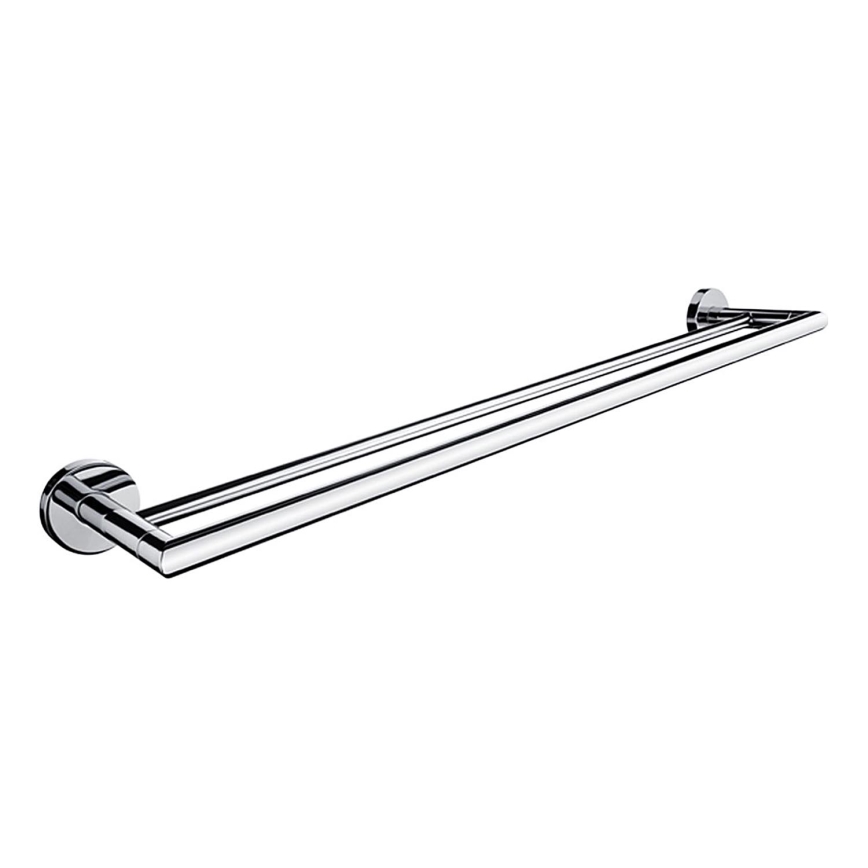 NIMCO UN 13061DA-26 - Sieninė rankšluosčių kabykla UNIX 66 cm blizgus chromas