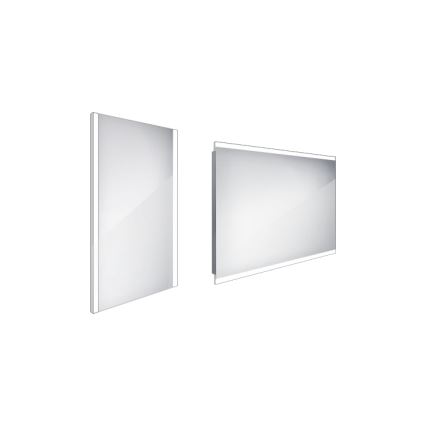 NIMCO ZP 11000 - LED vonios veidrodis su apšvietimu LED/18W/230V 6500K 60x40 cm IP44