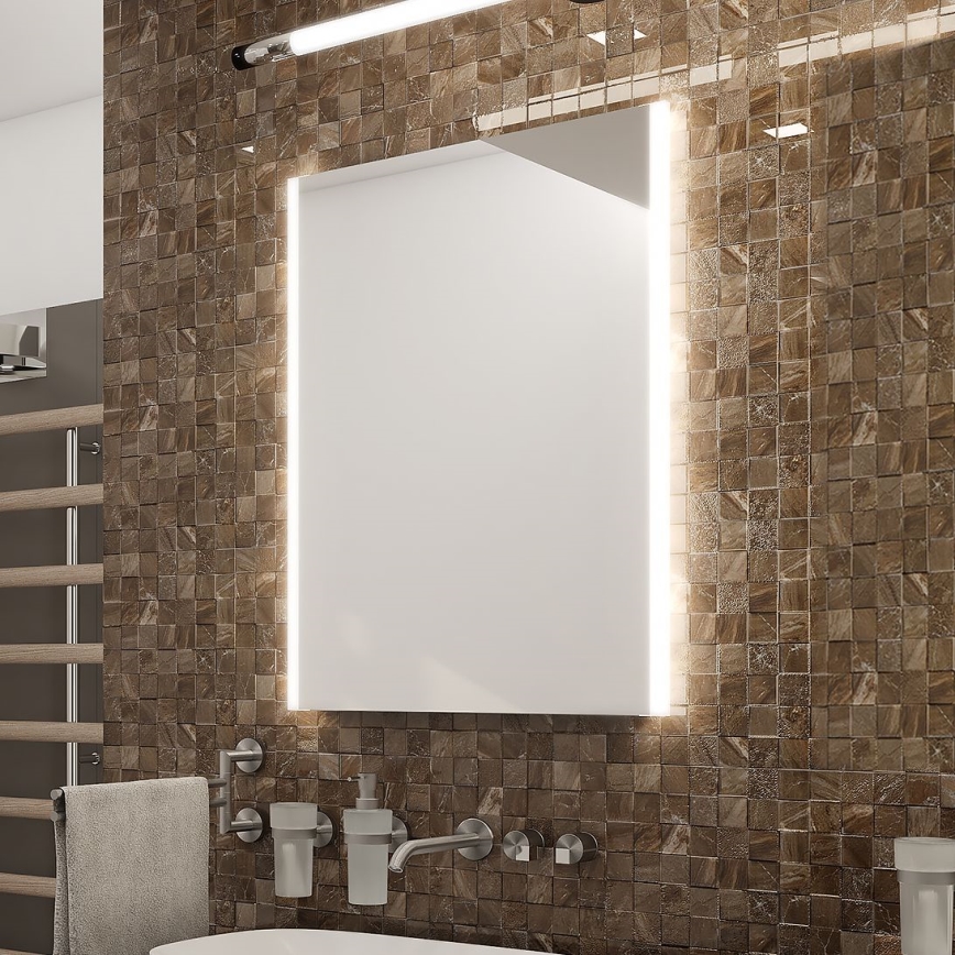 NIMCO ZP 11000 - LED vonios veidrodis su apšvietimu LED/18W/230V 6500K 60x40 cm IP44