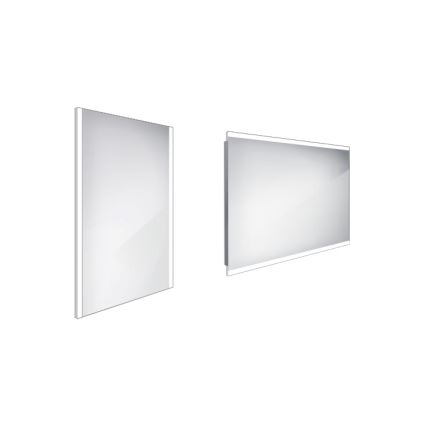 NIMCO ZP 11001 - LED vonios veidrodis su apšvietimu LED/21W/230V 6500K 70x50 cm IP44