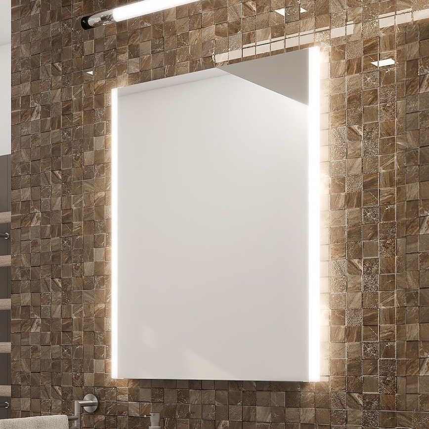 NIMCO ZP 11001 - LED vonios veidrodis su apšvietimu LED/21W/230V 6500K 70x50 cm IP44