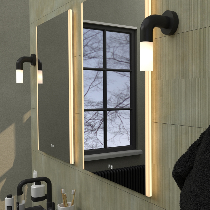 NIMCO ZP 11001VX - LED pritemdomas apšviestas veidrodis voniai LED/21W/230V 3000-6500K 70x50 cm IP44