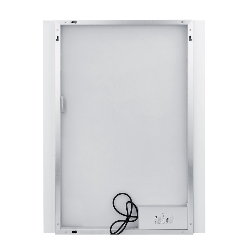 NIMCO ZP 11002 - LED vonios veidrodis su apšvietimu LED/24W/230V 6500K 80x60 cm IP44