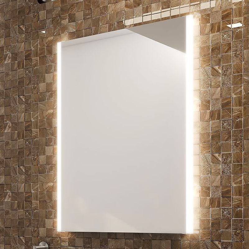 NIMCO ZP 11002 - LED vonios veidrodis su apšvietimu LED/24W/230V 6500K 80x60 cm IP44