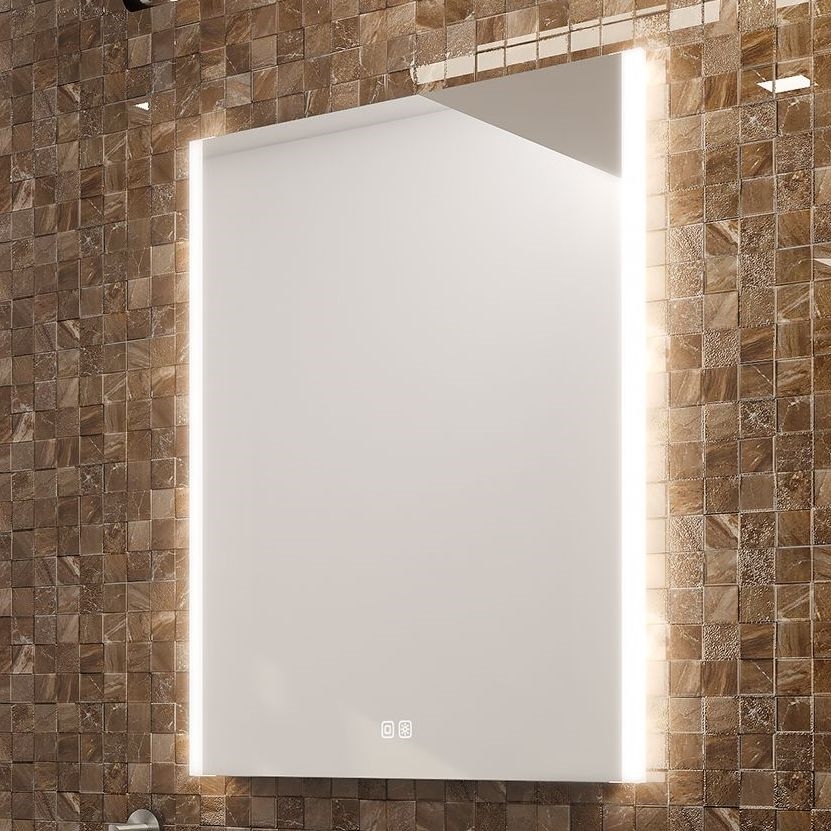 NIMCO ZP 11002VX - LED pritemdomas apšviestas veidrodis voniai LED/24W/230V 3000-6500K 80x60 cm IP44