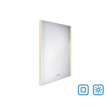NIMCO ZP 11002VX - LED pritemdomas apšviestas veidrodis voniai LED/24W/230V 3000-6500K 80x60 cm IP44