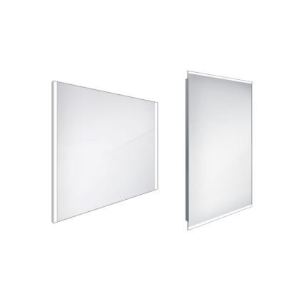 NIMCO ZP 11003 - LED vonios veidrodis su apšvietimu LED/21W/230V 6500K 70x80 cm IP44
