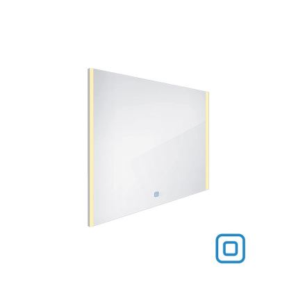 NIMCO ZP 11003V - LED pritemdomas apšviestas veidrodis voniai LED/21W/230V 3000-6500K 70x80 cm IP44