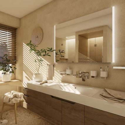 NIMCO ZP 11019 - LED apšviestas vonios veidrodis LED/21W/230V 6500K 70x90 cm IP44