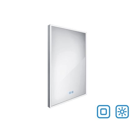 NIMCO ZP 13001VX - LED pritemdomas apšviestas veidrodis voniai LED/35W/230V 3000-6500K 70x50 cm IP44