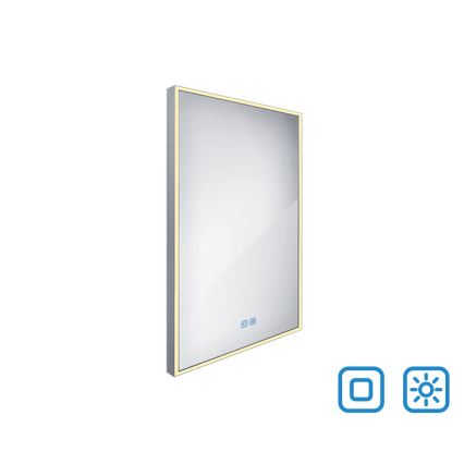 NIMCO ZP 13001VX - LED pritemdomas apšviestas veidrodis voniai LED/35W/230V 3000-6500K 70x50 cm IP44
