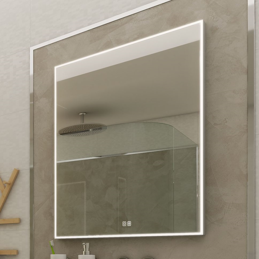 NIMCO ZP 13002VX - LED pritemdomas apšviestas veidrodis voniai LED/41W/230V 3000-6500K 80x60 cm IP44