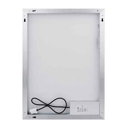 NIMCO ZP 13002VX - LED pritemdomas apšviestas veidrodis voniai LED/41W/230V 3000-6500K 80x60 cm IP44