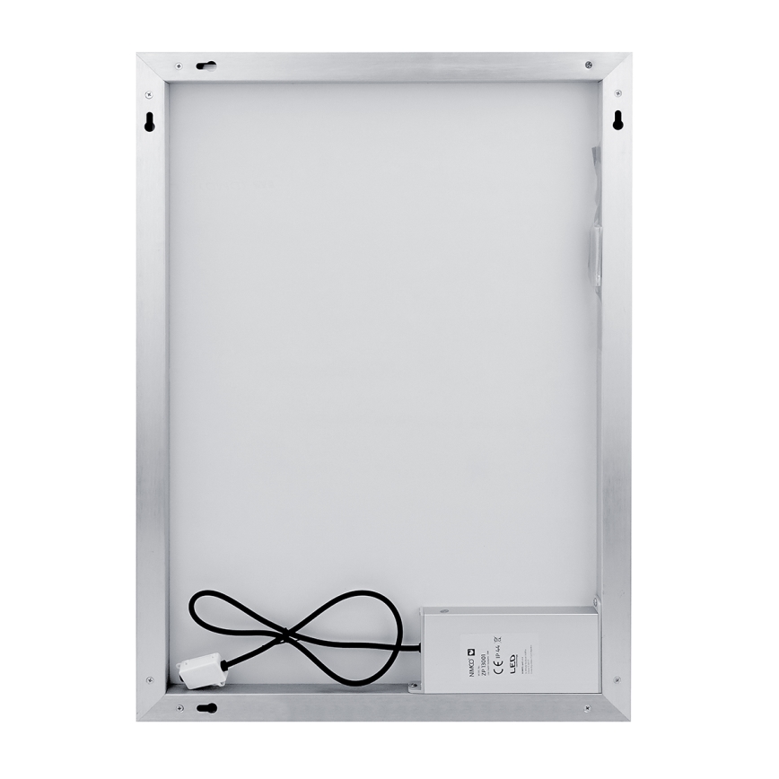NIMCO ZP 13002VX - LED pritemdomas apšviestas veidrodis voniai LED/41W/230V 3000-6500K 80x60 cm IP44