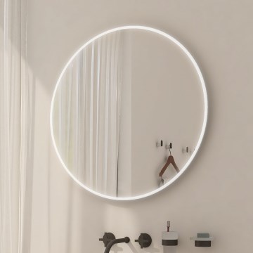 NIMCO ZP 26000R - LED vonios veidrodis su integruotu apšvietimu LED/26W/230V 6500K skersmuo 60 cm IP44