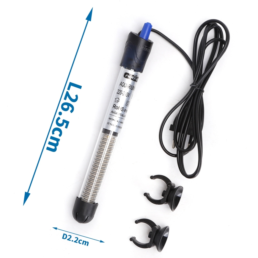 Nobleza - Akvariumo šildytuvas 100W