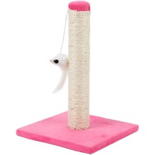 Nobleza - Draskyklė katėms rožinės/smėlio spalvos