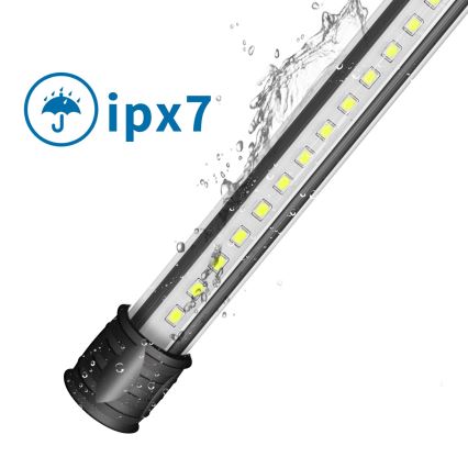 Nobleza - LED Akvariumo apšvietimas LED/1,5W/230V IPX7 30 cm