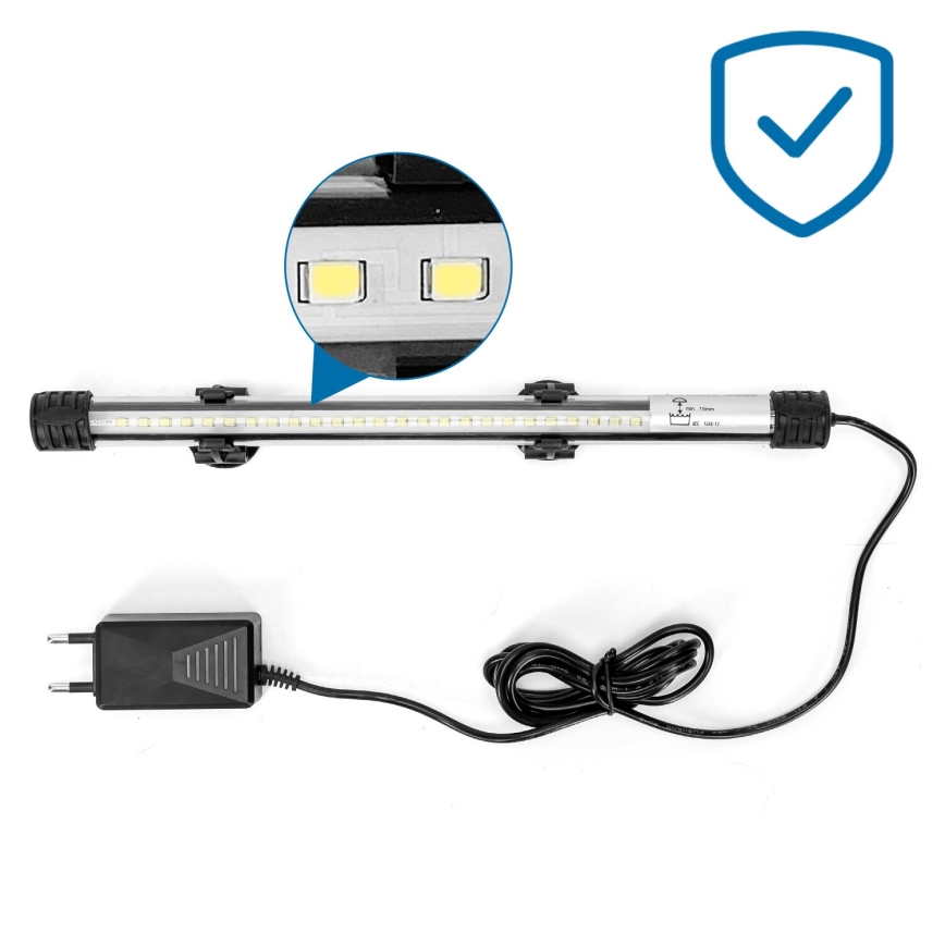 Nobleza - LED Akvariumo apšvietimas LED/1,5W/230V IPX7 30 cm