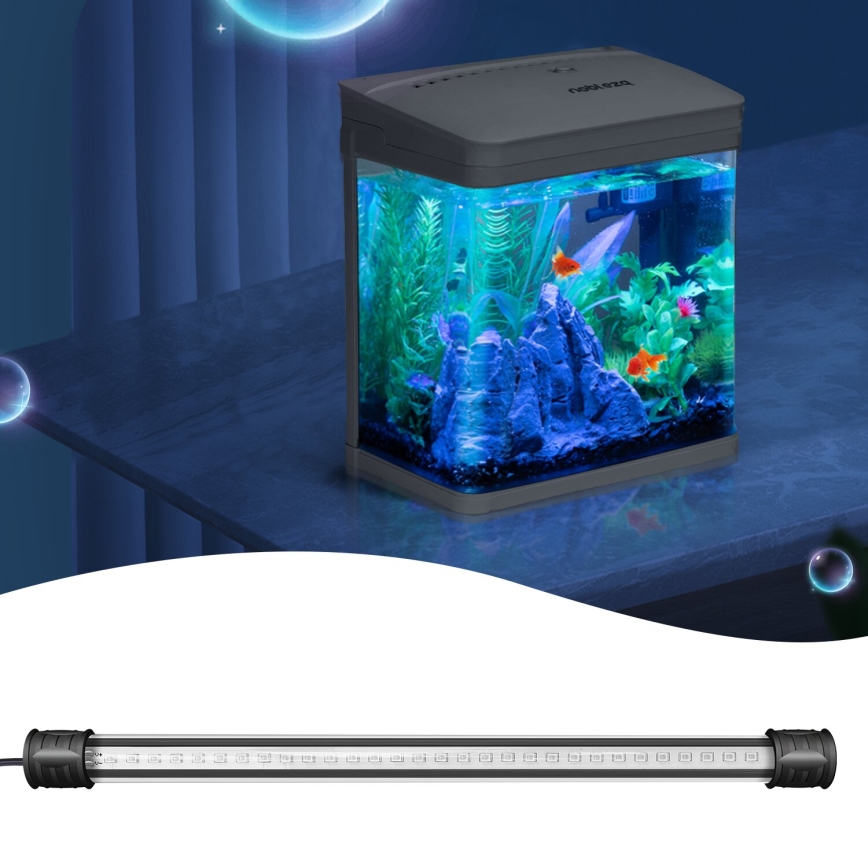 Nobleza - LED Akvariumo apšvietimas LED/1,5W/230V IPX7 30 cm