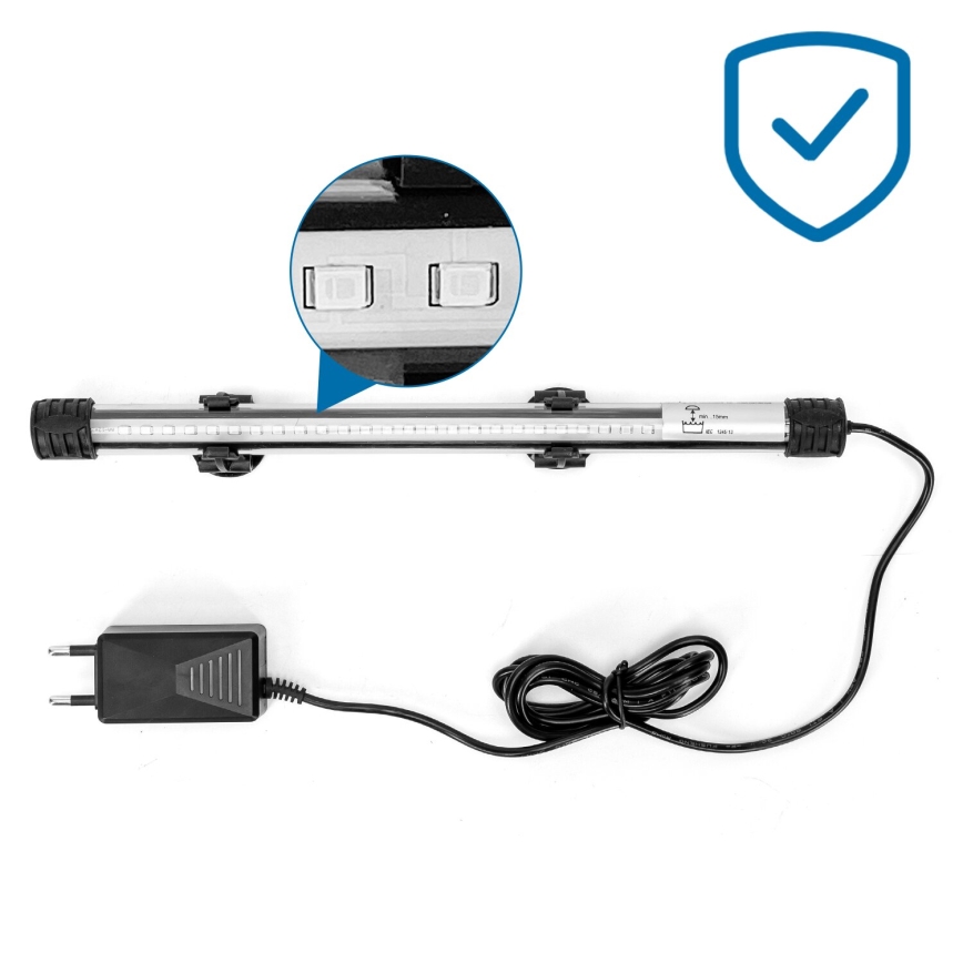 Nobleza - LED Akvariumo apšvietimas LED/1,5W/230V IPX7 30 cm
