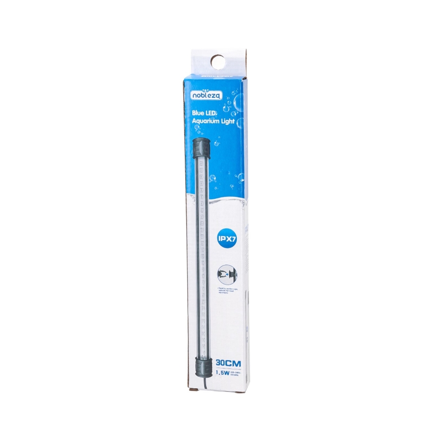 Nobleza - LED Akvariumo apšvietimas LED/1,5W/230V IPX7 30 cm