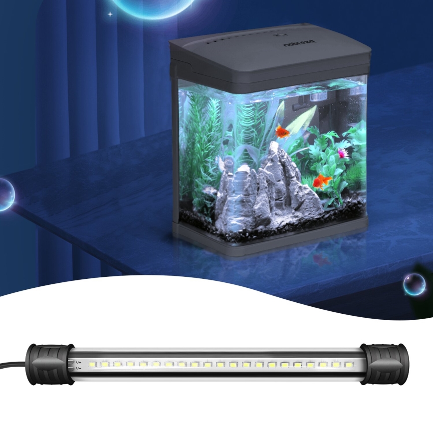 Nobleza - LED Akvariumo apšvietimas LED/1W/230V IPX7 20 cm