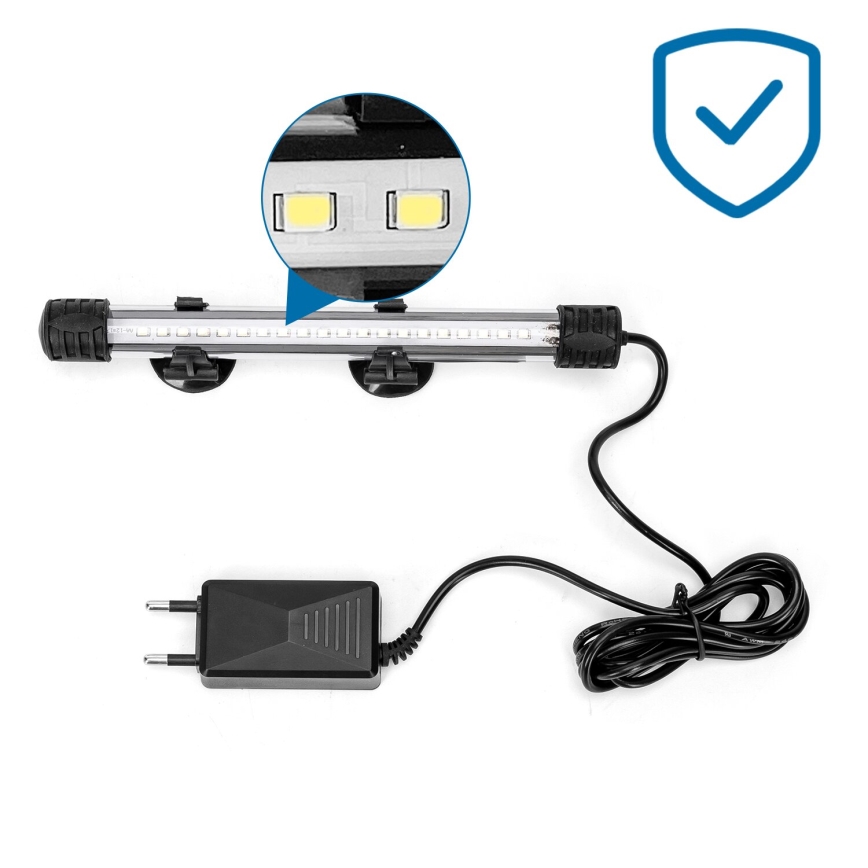Nobleza - LED Akvariumo apšvietimas LED/1W/230V IPX7 20 cm
