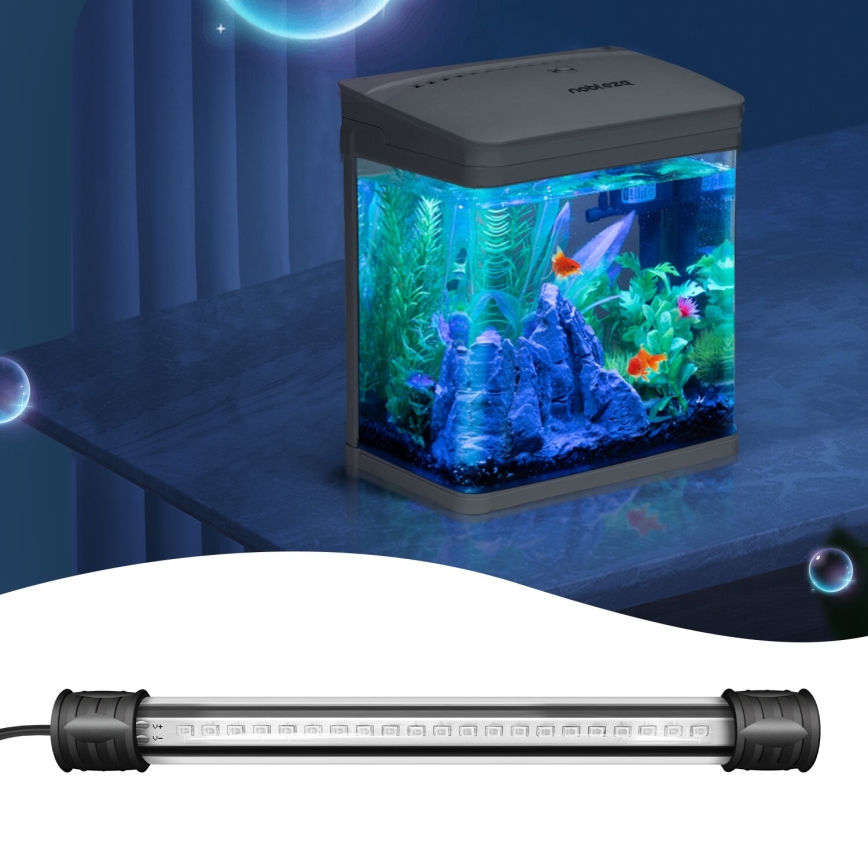 Nobleza - LED Akvariumo apšvietimas LED/1W/230V IPX7 20 cm