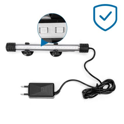 Nobleza - LED Akvariumo apšvietimas LED/1W/230V IPX7 20 cm