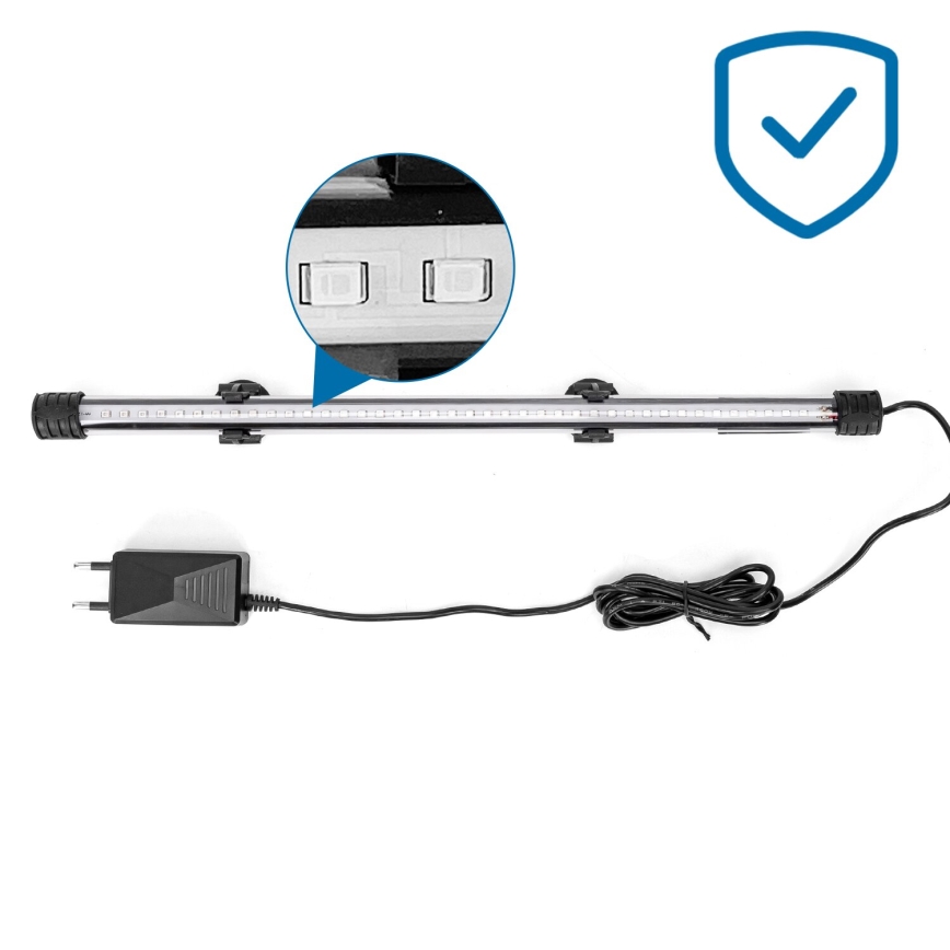 Nobleza - LED Akvariumo apšvietimas LED/2W/230V IPX7 40 cm