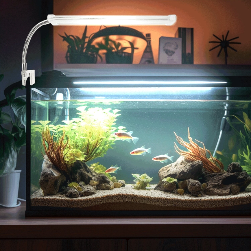 Nobleza - LED Akvariumo apšvietimas LED/6W/230V IPX7 23 cm