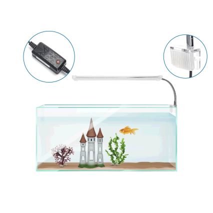 Nobleza - LED Akvariumo apšvietimas LED/8W/230V IPX7 30 cm