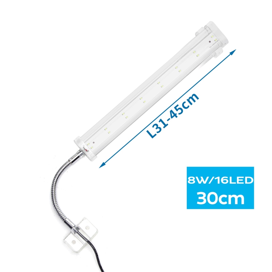 Nobleza - LED Akvariumo apšvietimas LED/8W/230V IPX7 30 cm