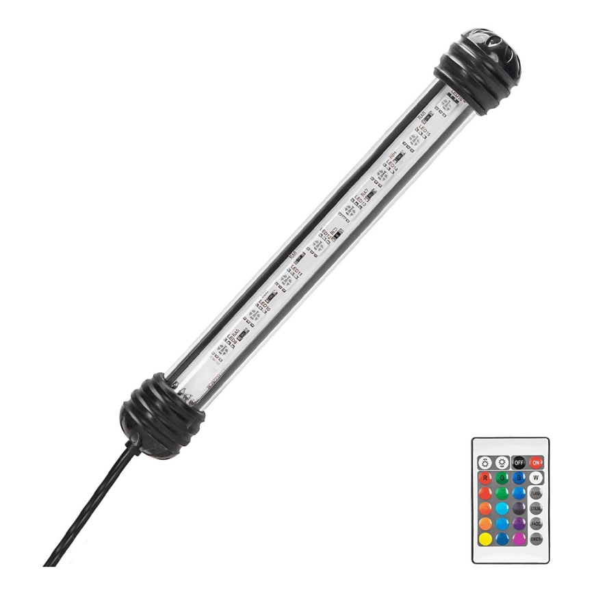 Nobleza - LED RGB Akvariumo apšvietimas LED/1,5W/230V IPX7 + nuotolinio valdymo pultas