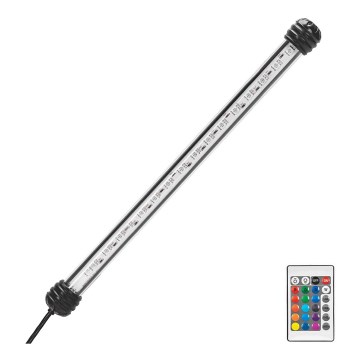 Nobleza - LED RGB Akvariumo apšvietimas LED/3W/230V IPX7 + nuotolinio valdymo pultas